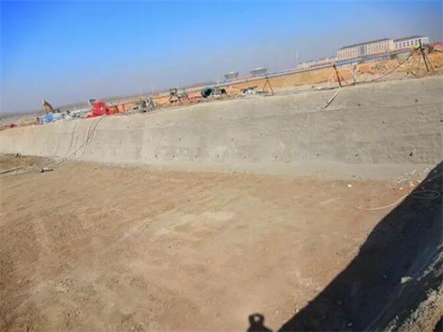 四子王高铁桩基础建设